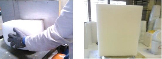 Fabricação de espuma flexível de poliuretano