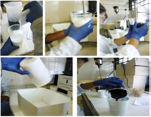 Fabricação de espuma flexível de poliuretano